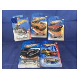 5 - Hot Wheels Cars in Pkg