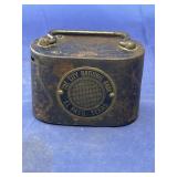 Vintage Metal Coin/Note Bank