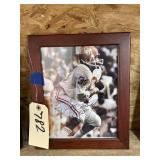 Framed Signed OU Football #30 Pic