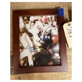 Framed Signed OU Football Pic #98