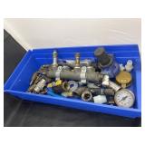 Gauge - Shut off Valve - Pneumatic Tool & More
