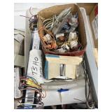 Switch Plates - Bulbs - Wire Marker & More