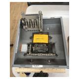 Breaker Box - missing screws to main breaker