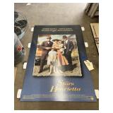 Cardboard Double Sided Movie Poster 40"x27"