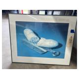 Incredible Edible Framed Pic 30"x24"
