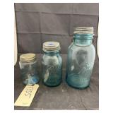 3 - Ball Blue Jars