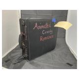 Binder w/Assorted DVD Movies
