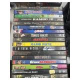 Assorted DVD's