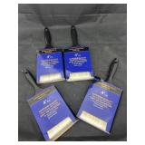4 - 4' Paint Brushes - NEW