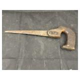 Vintage Hand Saw
