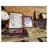 6 Pcs - Assorted Pic Frames & Hosiery in box
