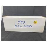 550 Assorted Sports Cards