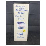 550 Assorted Sports Cards
