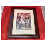 Framed OU #14 Football Pic