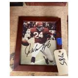 Framed Signed OU Football Pic #24