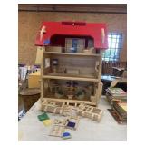 Wooden Doll House