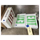 3 - Exit Signs