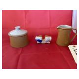 3 Pcs - Durastone Creamer - Sugar