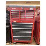 Craftsman 2 Pc Toolbox on Wheels