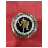 "Armor of God" Medal