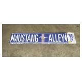 Metal Street Sign - 5x24 - Mustang - NEW