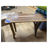 Wooden Bench 26"L x 13"W x 20"H