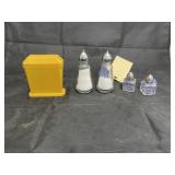 5 Pcs - Salt/Pepper Shakers