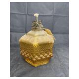 Glass Oil Lamp - no globe