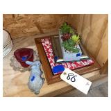7 Pcs - Candle Holder - Pic Frames - Ash Tray