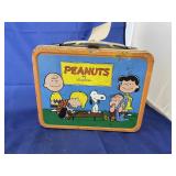 Metal Peanuts Lunch Box