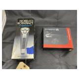 Utility Shovel & Case & Norelco Shaving System