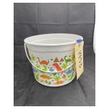 Plastic Easter Basket Bucket w/Tape Measures