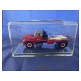 Halliburton Tow Truck in Display Case