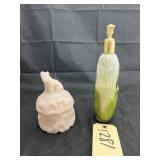 Corn Soap Dispenser & Lidded Dish