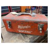 Milwaukee Corded Sawzall in Case