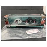 1941 Willy Jeep & Travel Trailer 1:64 Scale