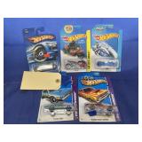 5 - Hot Wheels Cars in Pkg