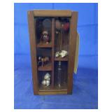 Mini Shadow Box w/Contents