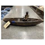Wooden Wall Hanging Boat