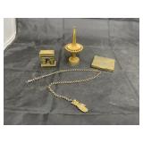 Compact - Prayer Tower - Paris Figurine & Chain