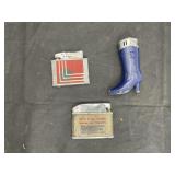 3 - Vintage Lighters
