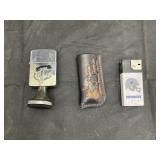 Lighter & Leather Lighter Holder