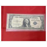 Rare 1935 Silver Certificate Dollar