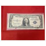 Rare 1935 Silver Certificate Dollar