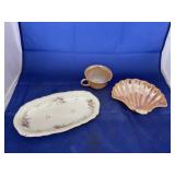 Haviland Dish - Fireking Bowl & Dish