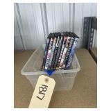 Assorted DVD