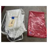Plastic Tablecloth & Cloth Table Covers