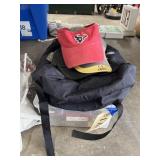 Hats - Bag - Lamp Harps in Plastic Bin