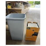 Furniture Risers & Trash Can