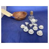 Decanter Stopper & Mini Tea Party Pcs